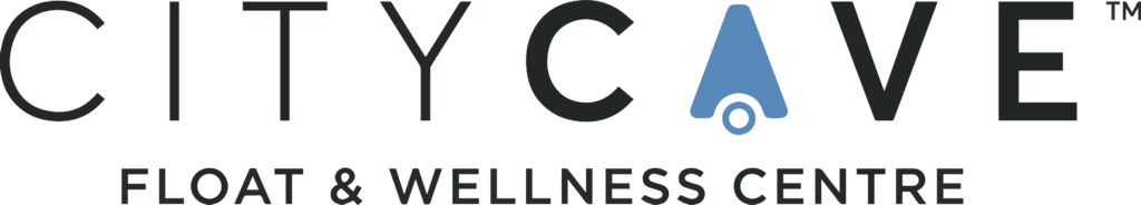 City Cave logo with tagline float & wellness centre