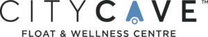City Cave logo with tagline float & wellness centre