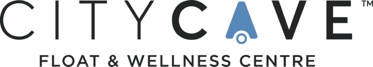City Cave logo with tagline float & wellness centre