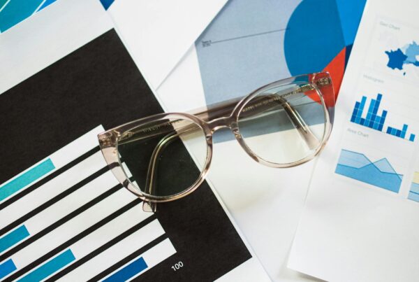 An image of financial reports