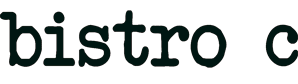bistro c logo in black