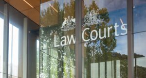 Image of Australian court