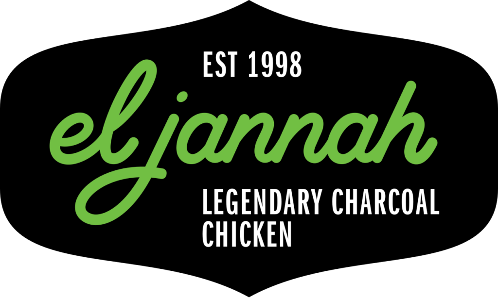 El Jannah - legendary charcoal chicken logo
