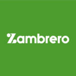 zambrero logo with green background